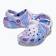 Crocs Classic Marbled Clog K bianco/rosa infradito per bambini 16