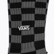 Vans Checkeboard Crew II calzini da uomo nero/carbone 3