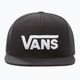 Cappello Vans Drop V Ii Snapback da bambino nero/bianco 2