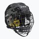 Casco da hockey CCM Tacks 210 Combo nero