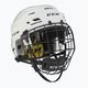 Casco da hockey CCM Tacks 210 Combo bianco