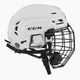 Casco da hockey CCM Tacks 210 Combo bianco 3