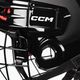 Casco da hockey CCM Tacks 70 Combo nero 9