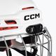 Casco da hockey per bambini CCM Tacks 70 Combo bianco 6