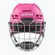 Casco da hockey per bambini CCM Tacks 70 Combo rosa 2