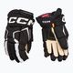 Guanti da hockey CCM Tacks AS-580 SR nero/bianco 2