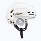 Casco da hockey CCM Tacks 720 bianco 3