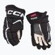 Guanti da hockey CCM JetSpeed FT680 SR nero/bianco 2