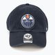 47 Marca NHL Edmonton Oilers berretto da baseball CLEAN UP navy 4
