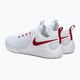 Scarpe da pallavolo uomo Nike Air Zoom Hyperace 2 bianco/rosso 3