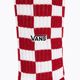 Calzini Vans Checkeboard Crew II rosso/bianco a scacchiera da uomo 3