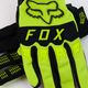Guanti da ciclismo da uomo Fox Racing Dirtpaw giallo fluorescente 4