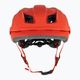 Fox Racing Mainframe Trvrs casco da bici rosso fluorescente 2
