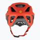 Fox Racing Mainframe Trvrs casco da bici rosso fluorescente 3
