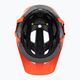 Fox Racing Mainframe Trvrs casco da bici rosso fluorescente 5