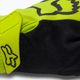 Guanti da ciclismo da uomo Fox Racing Ranger giallo fluorescente 4