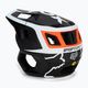 Fox Racing Dropframe Pro Dvide casco da bici nero 4