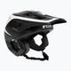Fox Racing Dropframe Pro Dvide casco da bici nero 6