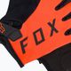 Guanti da ciclismo da uomo Fox Racing Ranger Gel Short arancione fluorescente 4