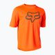 Maglia da ciclismo Fox Racing Ranger Dr arancione fluorescente per bambini 5