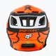 Casco da bici Fox Racing Dropframe Pro Dvide arancione 11
