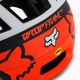 Casco da bici Fox Racing Dropframe Pro Dvide arancione 7