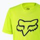 Maglia da ciclismo Fox Racing Ranger giallo fluorescente per bambini 3