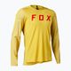 Manica lunga ciclismo uomo Fox Racing Flexair Pro pera giallo