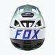 Casco da bicicletta Fox Racing Proframe Vow bianco 12