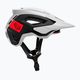 Fox Racing Speedframe Pro Blocked casco da bici bianco/nero 10