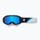 Fox Racing Main Kozmik+ nero/blu/fumo occhiali da ciclismo 7