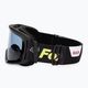 Fox Racing Main Statk+ nero/rosso/fumo occhiali da ciclismo 4