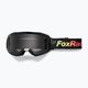 Fox Racing Main Statk+ nero/rosso/fumo occhiali da ciclismo 7