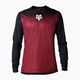 Maniche lunghe ciclismo uomo Fox Racing Ranger Keel bordeaux