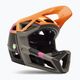 Fox Racing Proframe RS casco da ciclismo CLYZO arancione 6