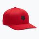 Cappello Fox Racing Fox Head Tech Flexfit da uomo rosso fuoco