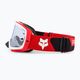 Occhiali da ciclismo Fox Racing Airspace Core rosso fluorescente/fumé 5