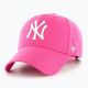 47 Brand MLB New York Yankees MVP SNAPBACK magenta berretto da baseball 5
