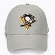 Cappello da baseball 47 Brands NHL Pittsburgh Penguins MVP grigio 2