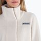 Columbia Panorama Donna Cappotto in pile a gesso lungo 4