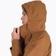 Giacca invernale Columbia South Canyon Sherpa Lined camel brown da donna 5