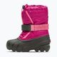 Sorel Flurry Dtv, stivali da neve per bambini di colore rosa scuro/tropicale 8