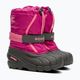 Sorel Flurry Dtv, stivali da neve per bambini di colore rosa scuro/tropicale 9