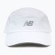 Cappello New Balance 5 Panel Performance bianco 2