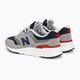 Scarpe New Balance uomo 997H team away grigio 3