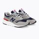 Scarpe New Balance uomo 997H team away grigio 4