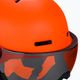 Casco da sci per bambini Salomon Grom Visor arancione fiammante/tonico 6