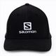 Cappello da baseball Salomon Logo nero/bianco 4