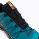 Scarpe da corsa Salomon XA Pro 3D V8 da uomo, barriera corallina/foglia di autunno/bronzo 9