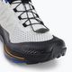 Salomon Pulsar Trail, scarpe da corsa da uomo, lunare/nero/abbagliante 7